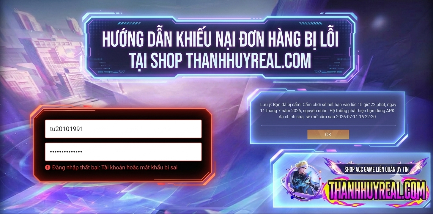 HƯỚNG DẪN KHIẾU NẠI ĐÚNG CÁCH