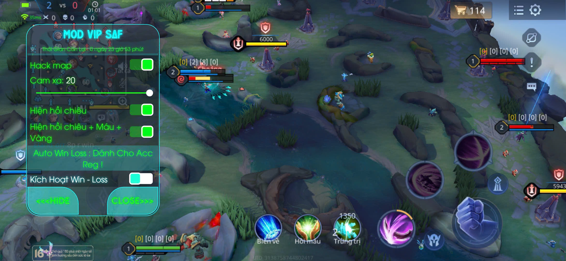 TỔNG HỢP MENU GAME UPDATE 15/07/2026