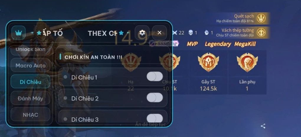 TỔNG HỢP MENU GAME UPDATE 7/9/2026